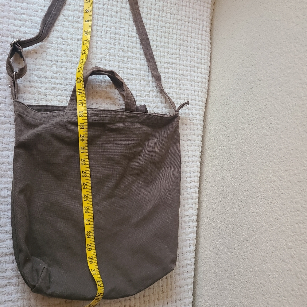 Baggu Army Green 100% Cotton Bag - Picture 6 of 10